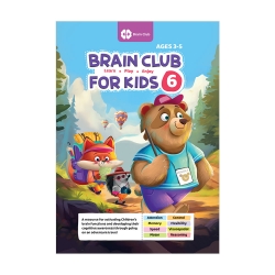 Brain club for kids 6